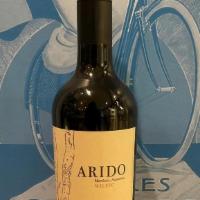Arido Malbec 2014 Bottle · Malbec coming from Mendoza, Argentina