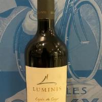 Luminis Cabernet 2017 Bottle · Cabernet coming from Lujan de Cuyo, Argentina