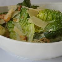 Cesare Tradizionale · Organic little gem lettuce, classic Caesar dressing, parmigiana, homemade croutons