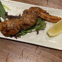 Spicy Umami Chicken Wings · Fried chicken wings with IPPUDO's special spicy 