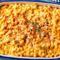 Mac-N-Cheese  · Customers favorite fresh-warm macaroni and cheese.