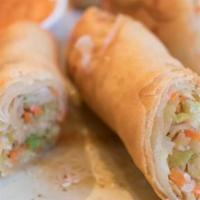Crispy Rolls (3) / Chả Giò Chay · Mix vegetable wrapped in a crisp shells.