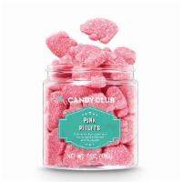Pink Piglets-Raspberry · Go ham on these sweet and sour raspberry-flavored gummy piggies!