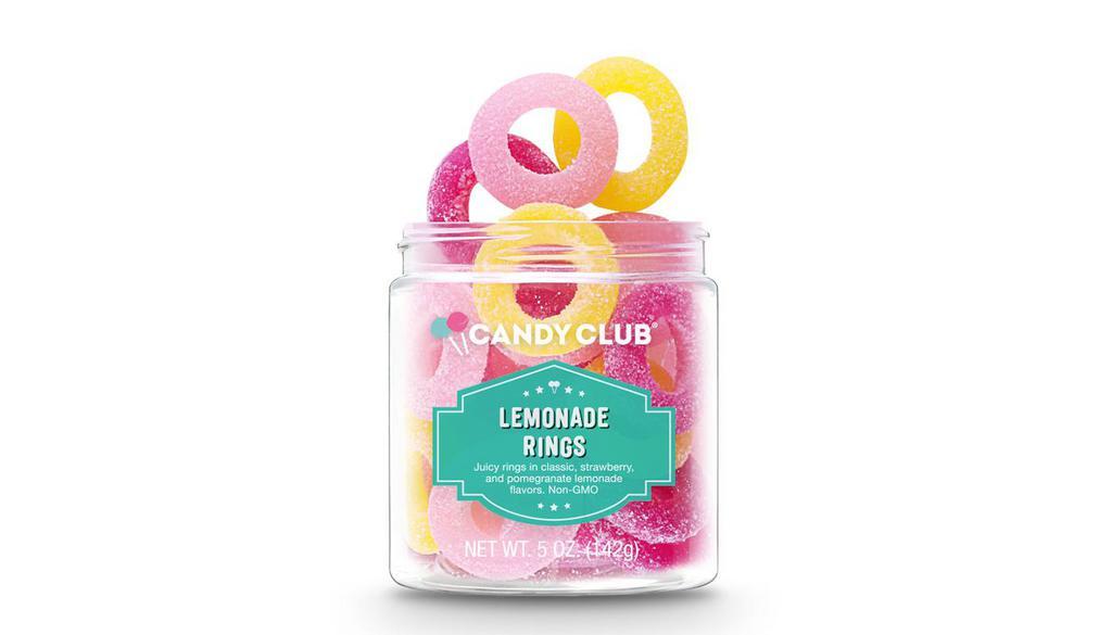 Lemonade Rings-Lemonade · Juicy rings in classic, strawberry, and pomegranate lemonade flavors. Non-GMO