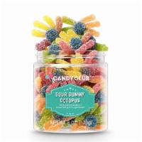 Sour Gummy Octopus-Fruity · Tantalizing tentacles of sweet-tart gummy goodness!