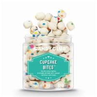 Cupcake Bites-Cake · Vanilla cake batter morsels dotted with sweet rainbow sprinkles