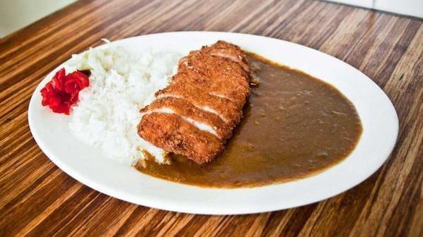 Katsu Curry · House specialty! Pork cutlet served with curry sauce, steamed rice, and house special pickle.
