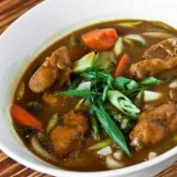 Chicken and Vegetable Noodle Soup · Served with choice of noodles.