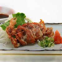Soft Shell Crab · Lightly fried soft shell crab served with dipping sauce.