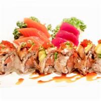 Danny's Choice · 6pcs sashimi & Your choice of roll (Choice of roll under $12.95)