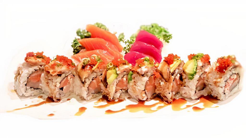 Danny's Choice · 6pcs sashimi & Your choice of roll (Choice of roll under $12.95)