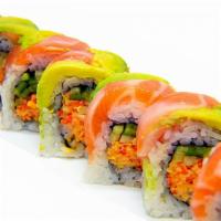 Sushi Boy · In: spicy crab, cucumber 
Out: salmon, avocado