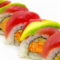 Sushi Girl · In: spicy crab, cucumber 
Out: tuna, avocado