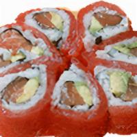Cherry Blossom · In: salmon, avocado 
Out: tuna reversible