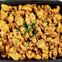 Crispy Chick'n Platter · 100% plant-based, gluten free