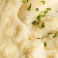 Garlic Mashed Potato · 