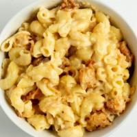 Lobster Mac · Delectable lobster and our homemade white cheese sauce mac. It's a match made in heaven.