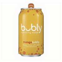 Bubly Flavored Sparkling Water · 
