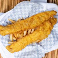 2) 2 Fish Filet 'N Chips · 