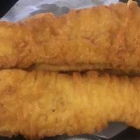 6 Fish Filets & 1 Large Fries · 