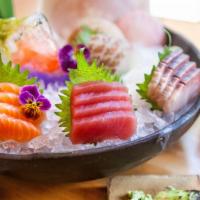 Sashimi Chef Selection · Five kinds, two pieces each.