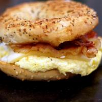 Egg Sandwich (or bagel) · Scrambled egg sandwich, add bacon cheese and avocado!
