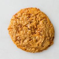 Peanut Butter Cookie · baked in house