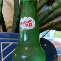 Bubble Up · lemon lime soda