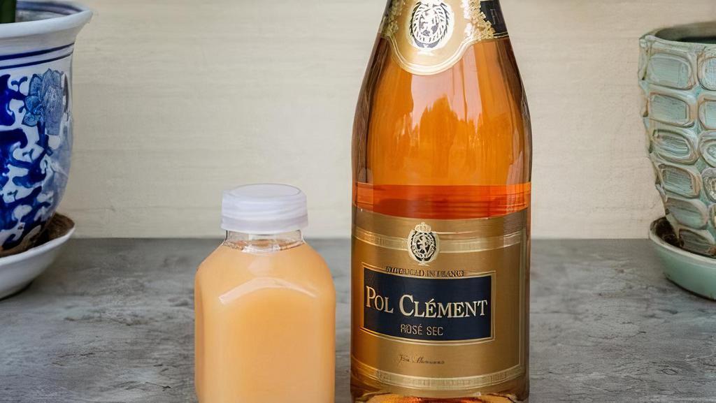 Cypress Bottle Kit (makes 5 glasses) · Brut rose and grapefruit juice