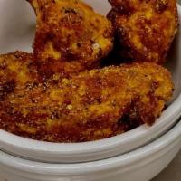 Lemon Pepper Wings · served with ranch