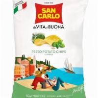 San Carlo Pesto Potato Chips · 