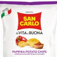 San Carlo Paprika  Potato Chips · 