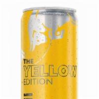 Red Bull Yellow · 8.4oz Can