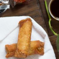 Vegetable Egg Roll · Choice of 1 piece or 5 pieces.