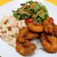 Coconut Shrimp · panko and coconut crusted served coconut mayo