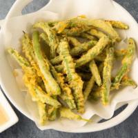 Healthy Fries · Tempura Green Beans side Sesame Dipping Sauce