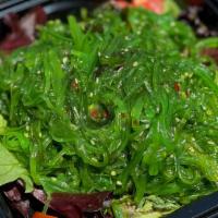 Classic Seaweed Salad · Mixed Greens, Chukka Seaweed, Tomatoes, Tangy Sesame Dressing