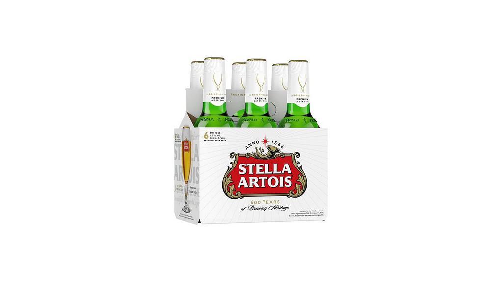 Stella Artois 6 Pack · 