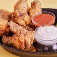 Jamaican Jerk Wings · Classic Bone-In Chicken Wings in a spicy Jamaican Jerk rub.