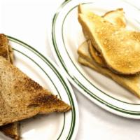Toast · Whole Wheat or Sourdough