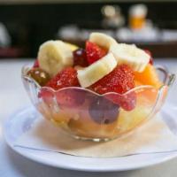 Fresh Fruit Bowl · Vegan.