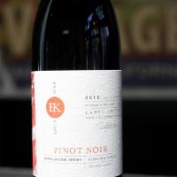 Pinot Noir · Eric Kent, Sonoma