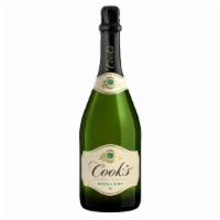Cooks Extra Dry (750 Ml) · Semi-dry, with crisp fruit flavors, complexity, and a long, smooth finish. The aromas of app...