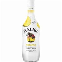 Malibu Pineapple Coconut Rum (750 Ml) · If your drink of choice is a pina colada, you will love the taste of Malibu Pineapple, a del...