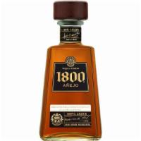 1800 Anejo Tequila (750 Ml) · Using 100% Weber blue agave, picked at their peak — anywhere from 8-12 years old — Añejo is ...