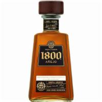 1800 Anejo Tequila (750 ml) · Using 100% Weber blue agave, picked at their peak — anywhere from 8-12 years old — Añejo is ...