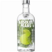 Absolut Pears (750 Ml) · Made from all-natural ingredients with no added sugars, Absolut Pears is delicate and fresh ...