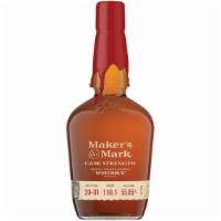 Maker'S Mark Cask Strength Bourbon (750 Ml) · This is Maker's Mark® Bourbon in its purest form. Bottled at barrel proof and nonchill filte...