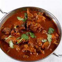 Khasi KO Masu · Home style bone-in goat curry.