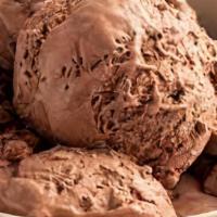 Chocolate Ice Cream · Chocolate flavored ice cream.